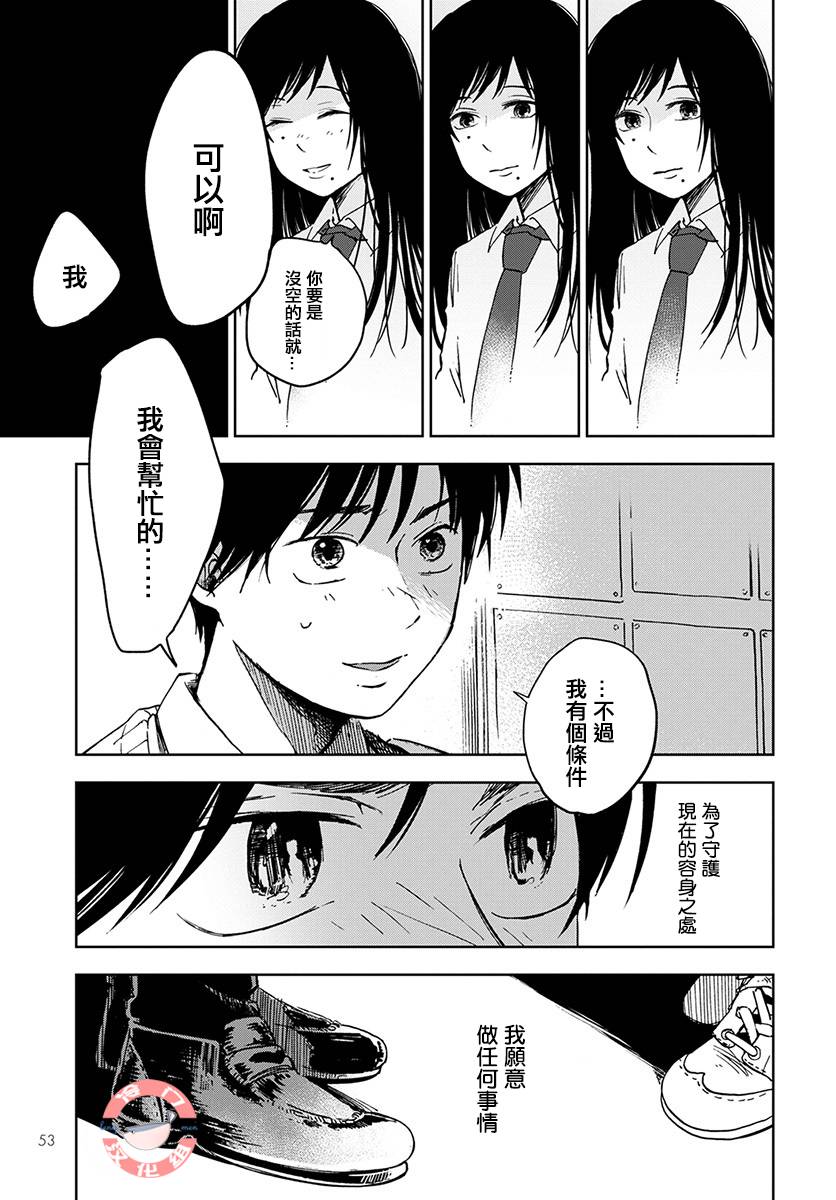《放课后的莎乐美》漫画最新章节第1话免费下拉式在线观看章节第【49】张图片