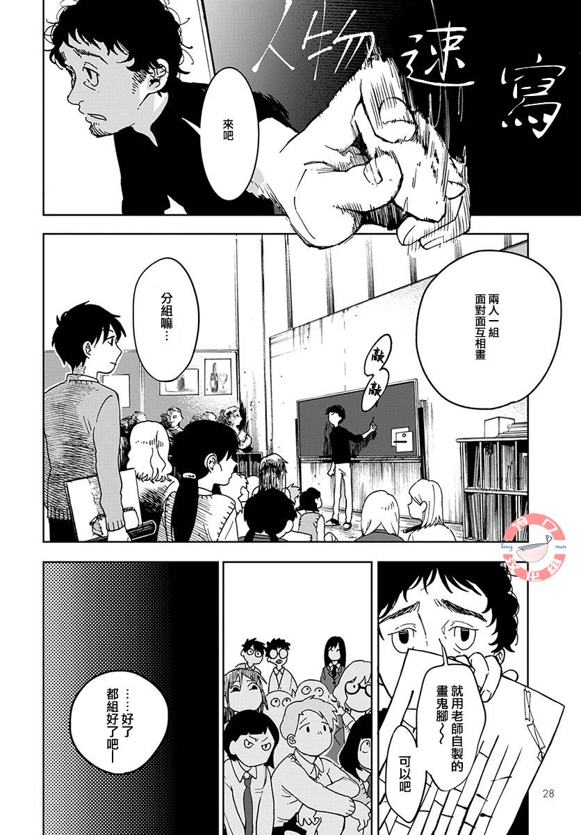 《放课后的莎乐美》漫画最新章节第1话免费下拉式在线观看章节第【24】张图片