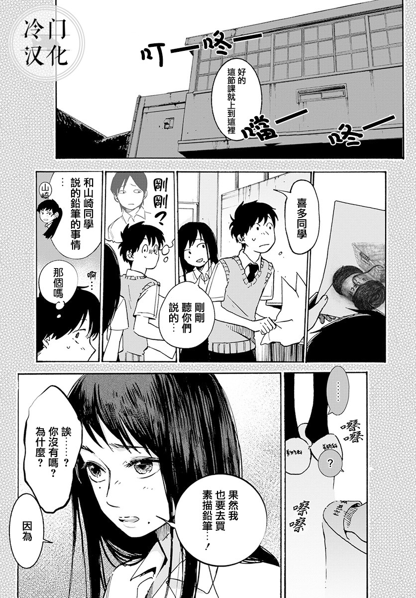 《放课后的莎乐美》漫画最新章节第3话免费下拉式在线观看章节第【9】张图片