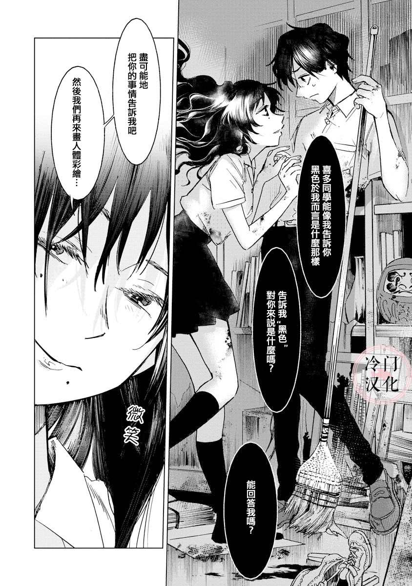 《放课后的莎乐美》漫画最新章节第7话免费下拉式在线观看章节第【10】张图片