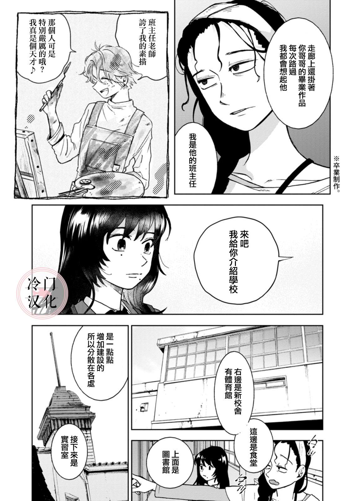 《放课后的莎乐美》漫画最新章节单行本11免费下拉式在线观看章节第【5】张图片