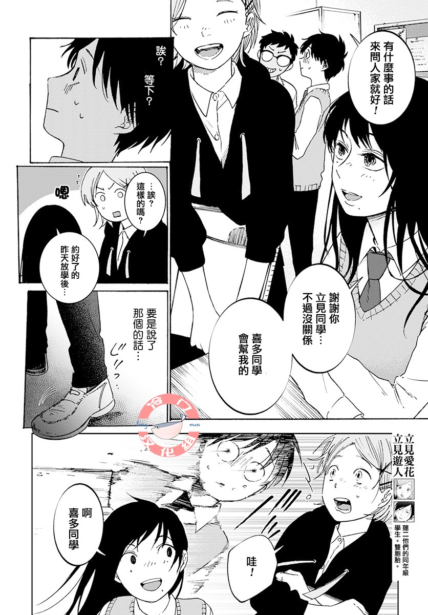 《放课后的莎乐美》漫画最新章节第2话免费下拉式在线观看章节第【5】张图片