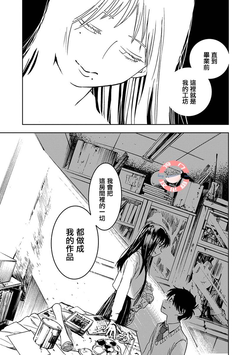 《放课后的莎乐美》漫画最新章节第1话免费下拉式在线观看章节第【61】张图片