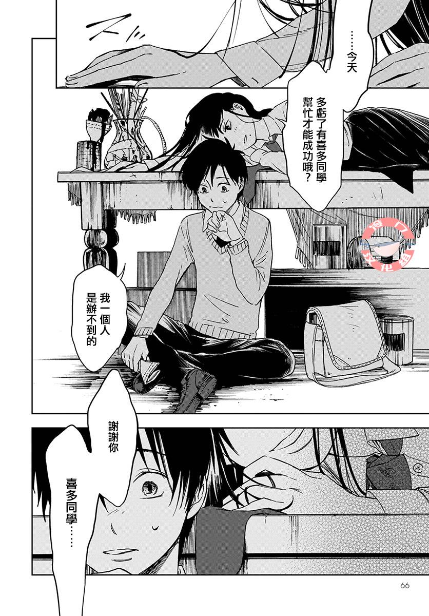 《放课后的莎乐美》漫画最新章节第1话免费下拉式在线观看章节第【62】张图片