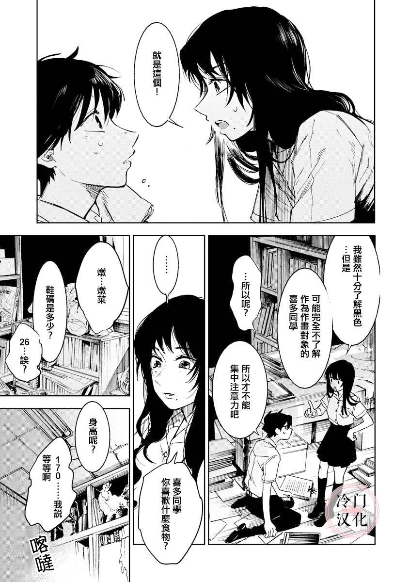 《放课后的莎乐美》漫画最新章节第7话免费下拉式在线观看章节第【9】张图片