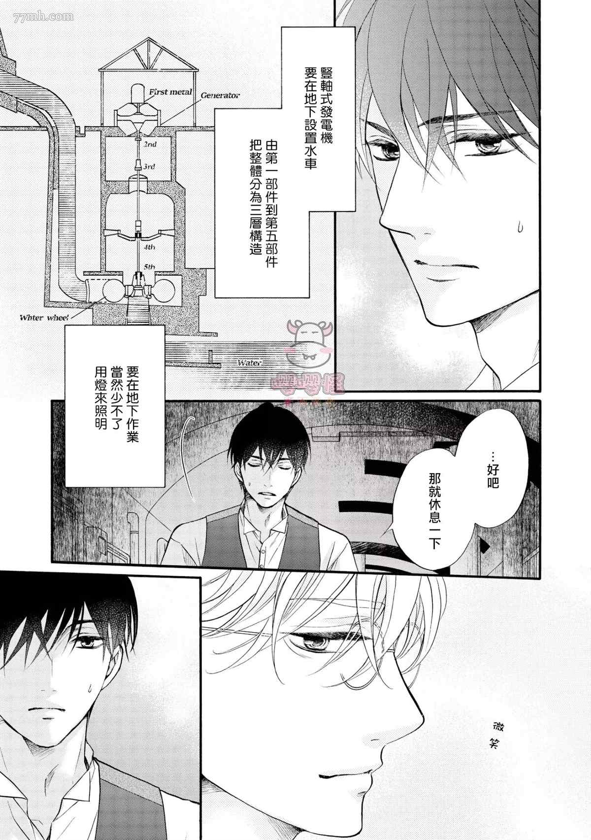 《明治从属Tungsten》漫画最新章节第7话免费下拉式在线观看章节第【4】张图片