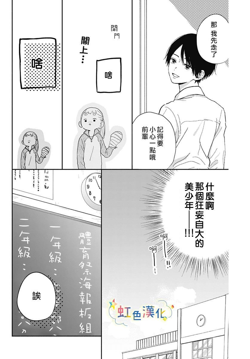 《无法抵抗榛名君》漫画最新章节第1话免费下拉式在线观看章节第【8】张图片