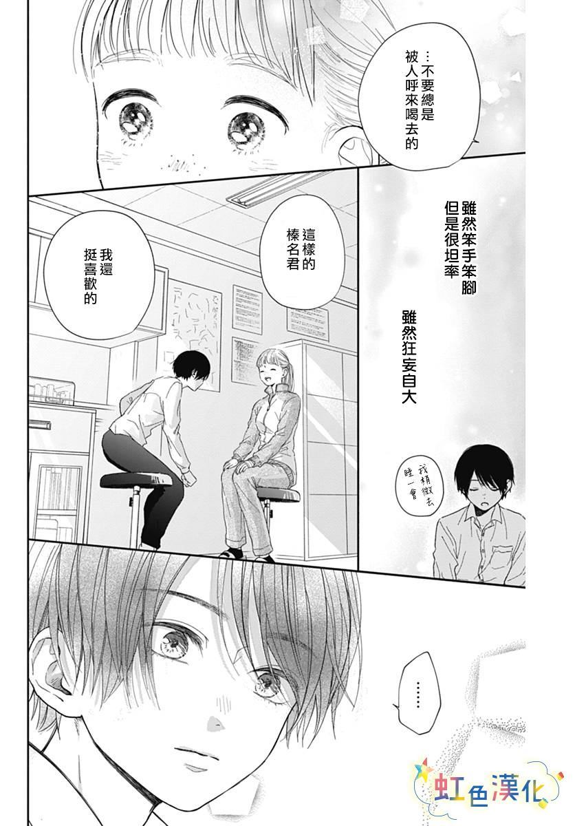 《无法抵抗榛名君》漫画最新章节第1话免费下拉式在线观看章节第【34】张图片