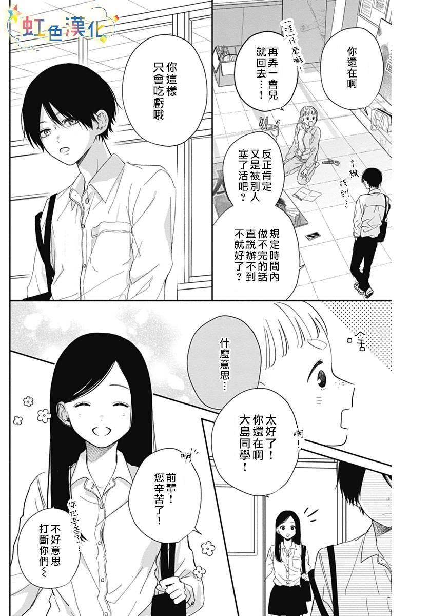 《无法抵抗榛名君》漫画最新章节第1话免费下拉式在线观看章节第【26】张图片