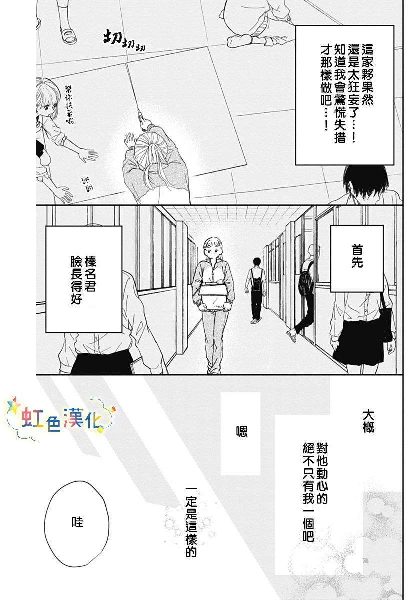 《无法抵抗榛名君》漫画最新章节第1话免费下拉式在线观看章节第【25】张图片