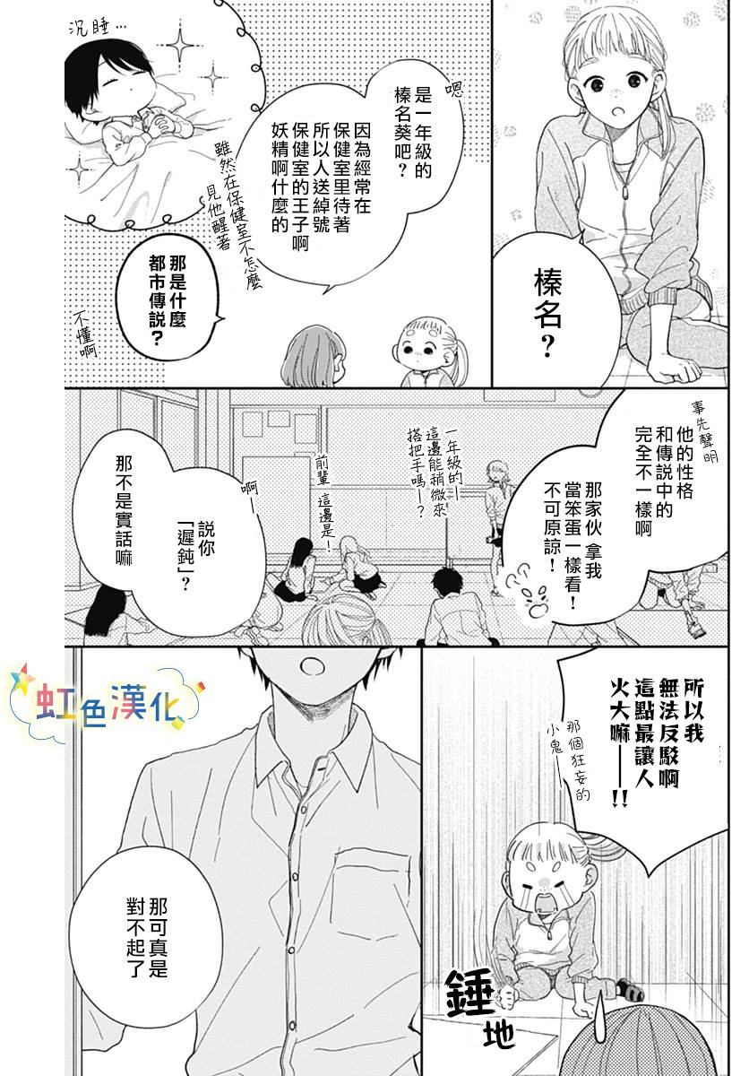 《无法抵抗榛名君》漫画最新章节第1话免费下拉式在线观看章节第【9】张图片