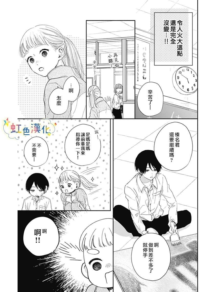 《无法抵抗榛名君》漫画最新章节第1话免费下拉式在线观看章节第【19】张图片