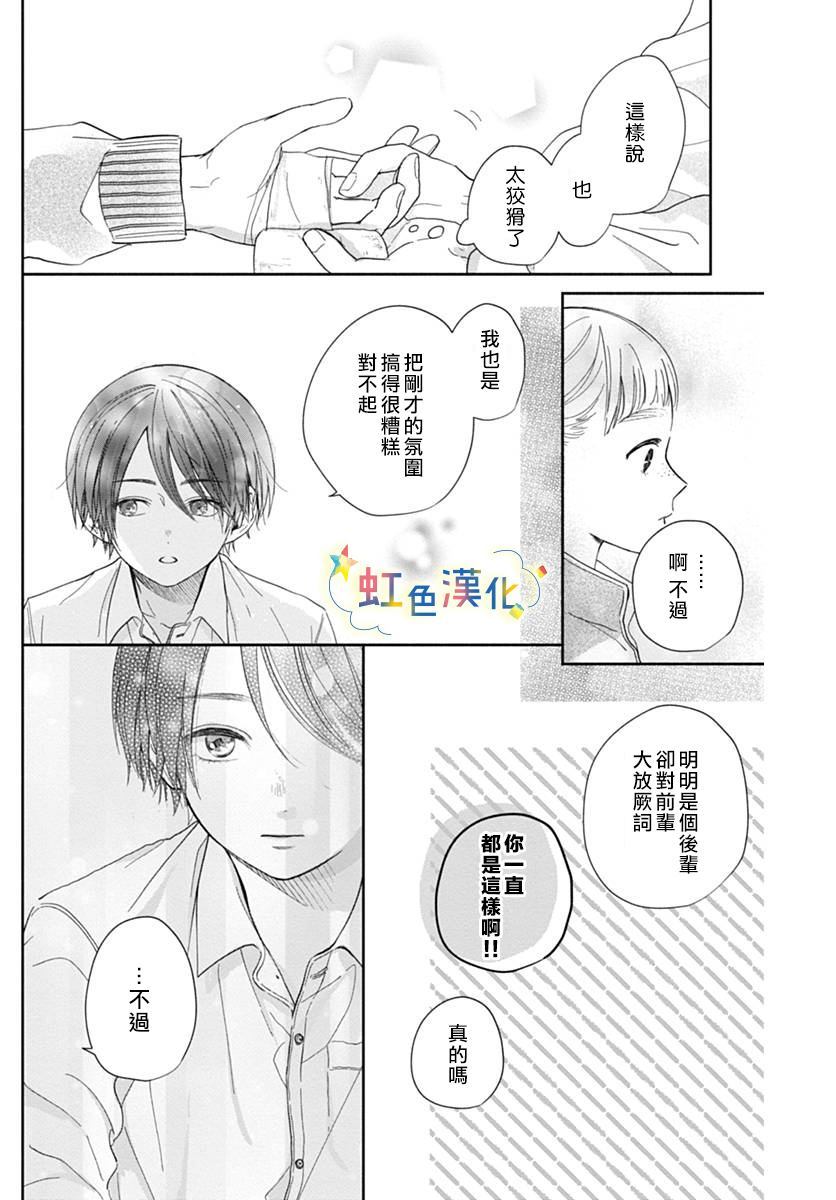 《无法抵抗榛名君》漫画最新章节第1话免费下拉式在线观看章节第【32】张图片