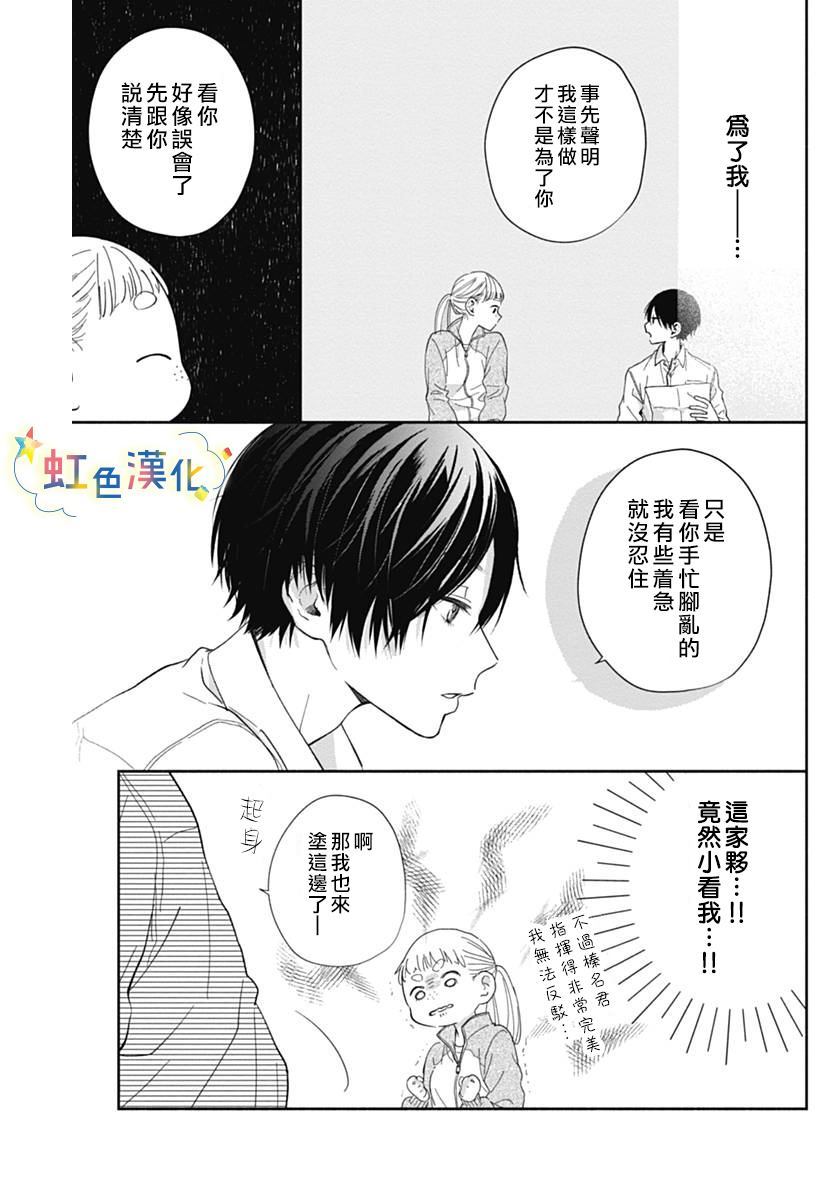 《无法抵抗榛名君》漫画最新章节第1话免费下拉式在线观看章节第【17】张图片