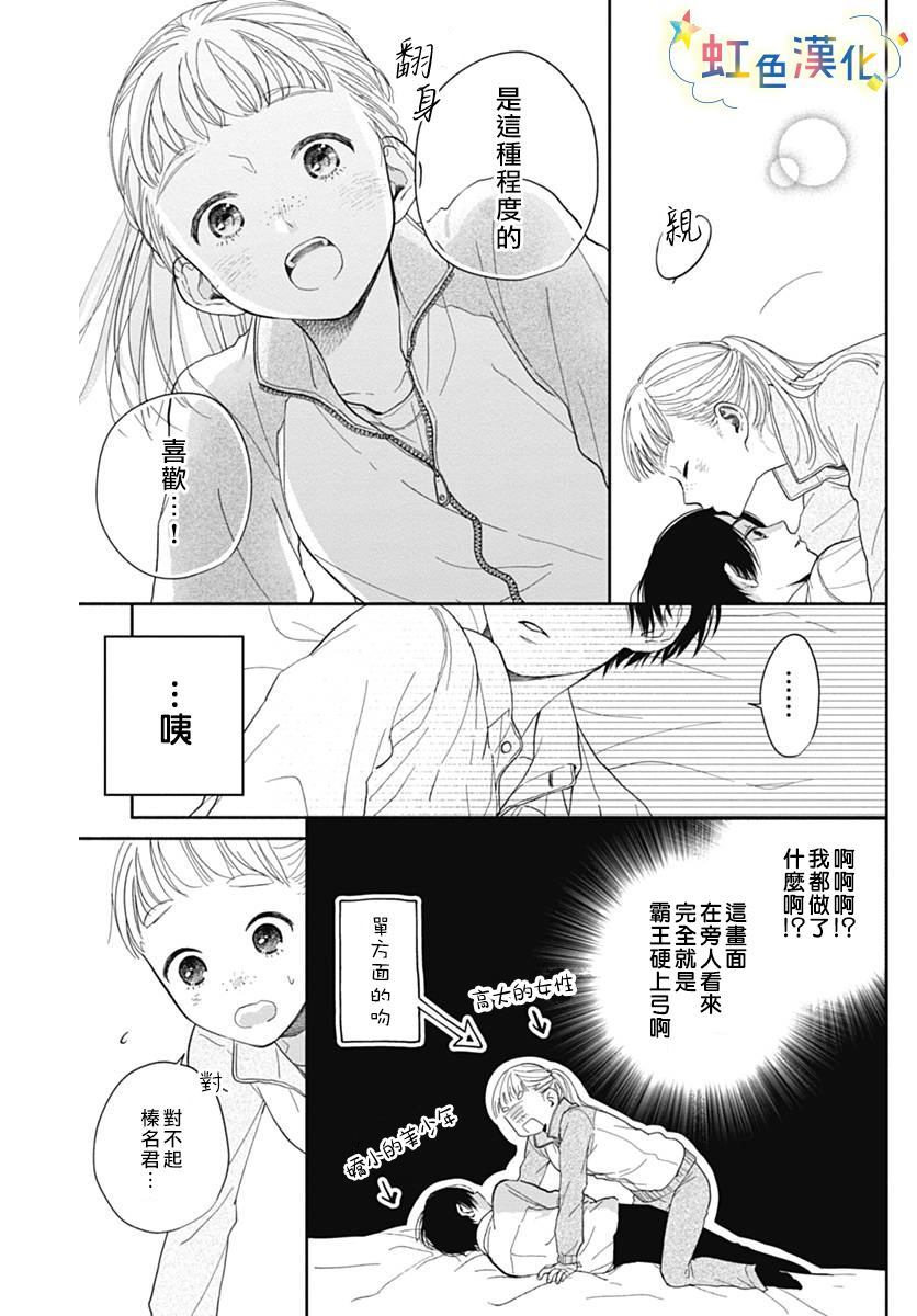 《无法抵抗榛名君》漫画最新章节第1话免费下拉式在线观看章节第【37】张图片