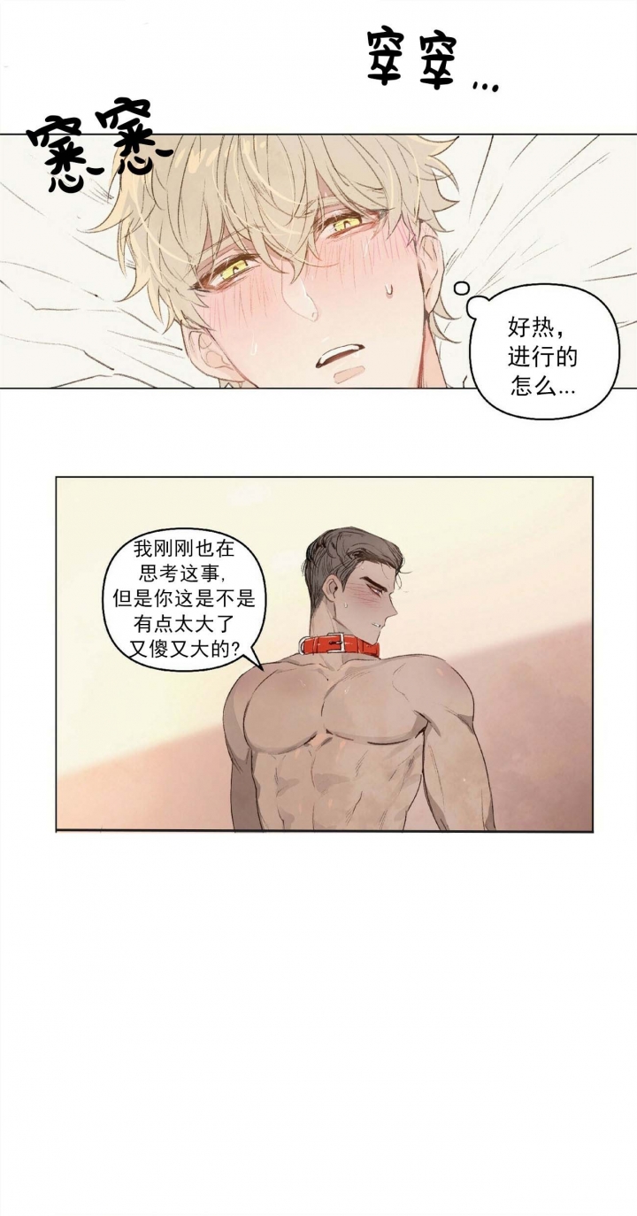 《可爱的项圈》漫画最新章节第4话免费下拉式在线观看章节第【6】张图片