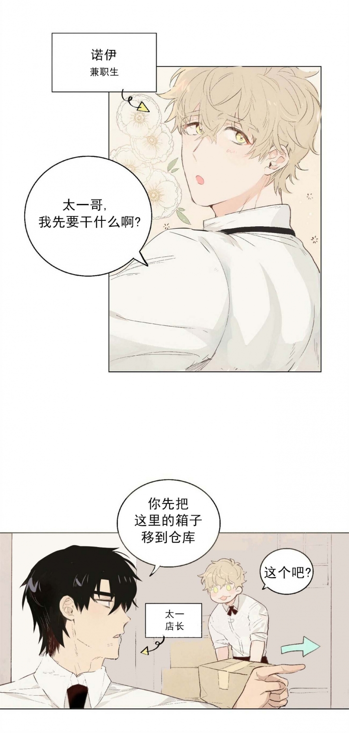 《可爱的项圈》漫画最新章节第1话免费下拉式在线观看章节第【7】张图片