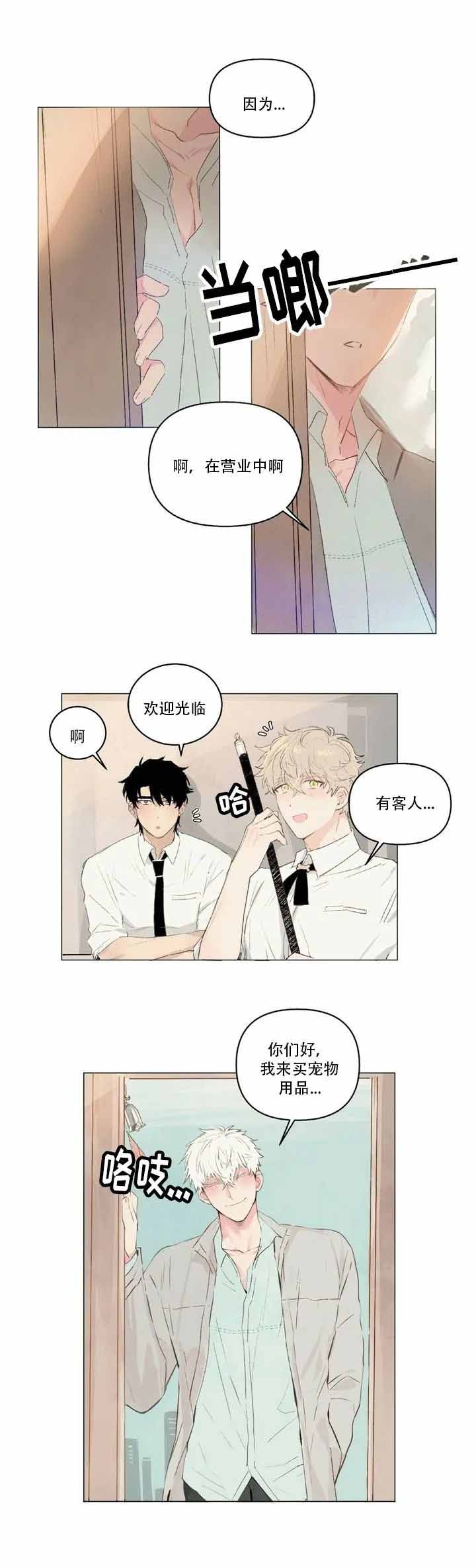 《可爱的项圈》漫画最新章节第13话免费下拉式在线观看章节第【3】张图片