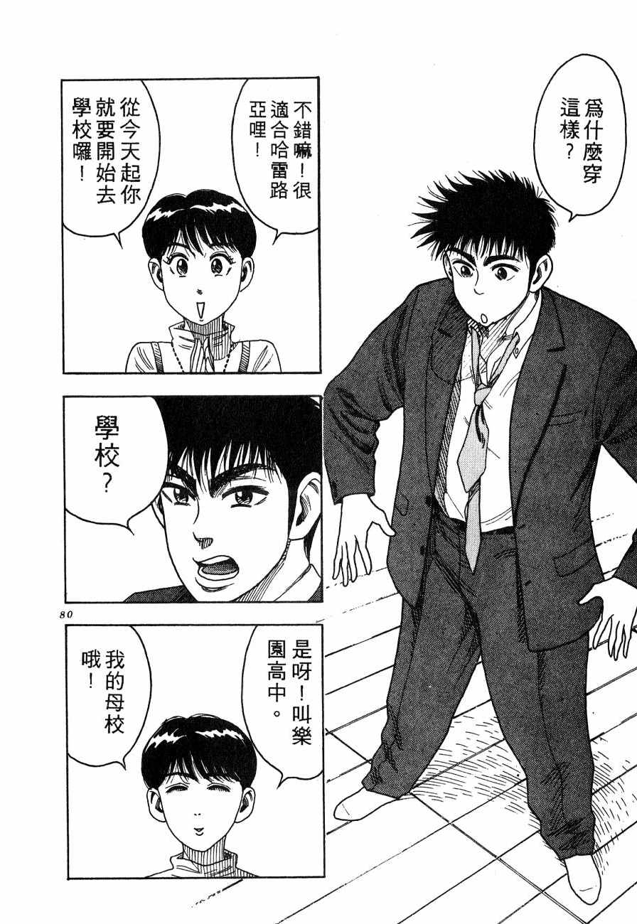 《BOY圣子到》漫画最新章节神行太保 HARELUYA免费下拉式在线观看章节第【77】张图片