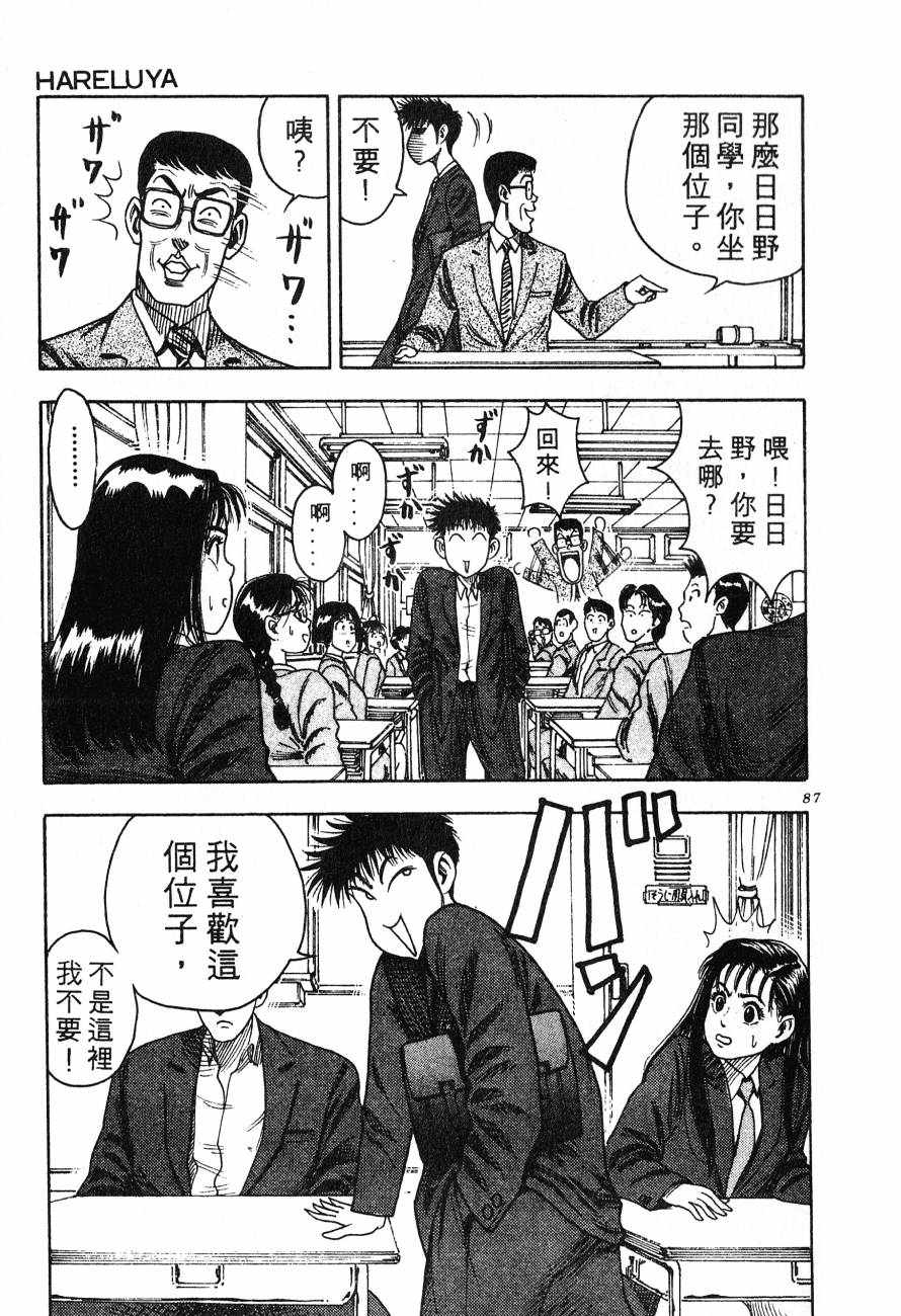 《BOY圣子到》漫画最新章节神行太保 HARELUYA免费下拉式在线观看章节第【84】张图片