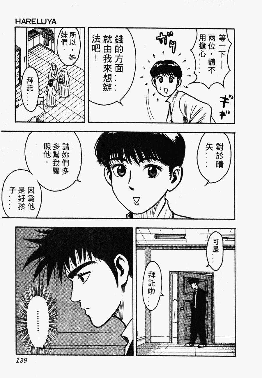 《BOY圣子到》漫画最新章节神行太保 HARELUYA免费下拉式在线观看章节第【136】张图片