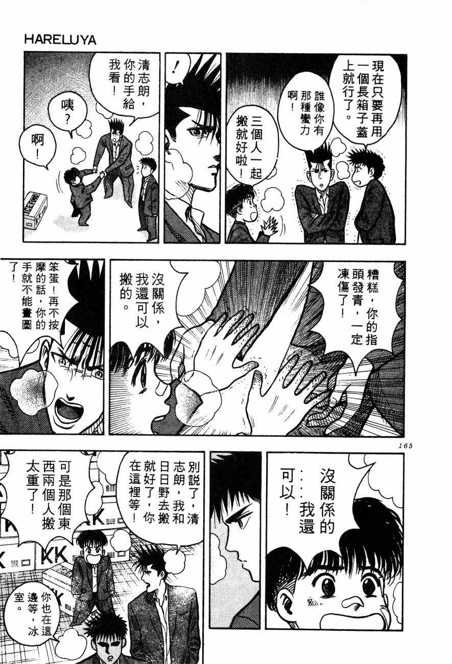 《BOY圣子到》漫画最新章节神行太保 HARELUYA免费下拉式在线观看章节第【162】张图片