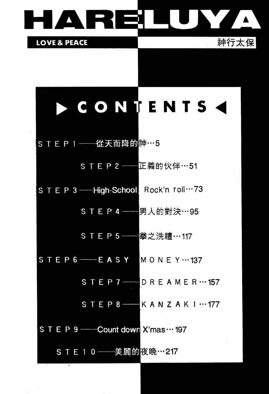 《BOY圣子到》漫画最新章节神行太保 HARELUYA免费下拉式在线观看章节第【4】张图片