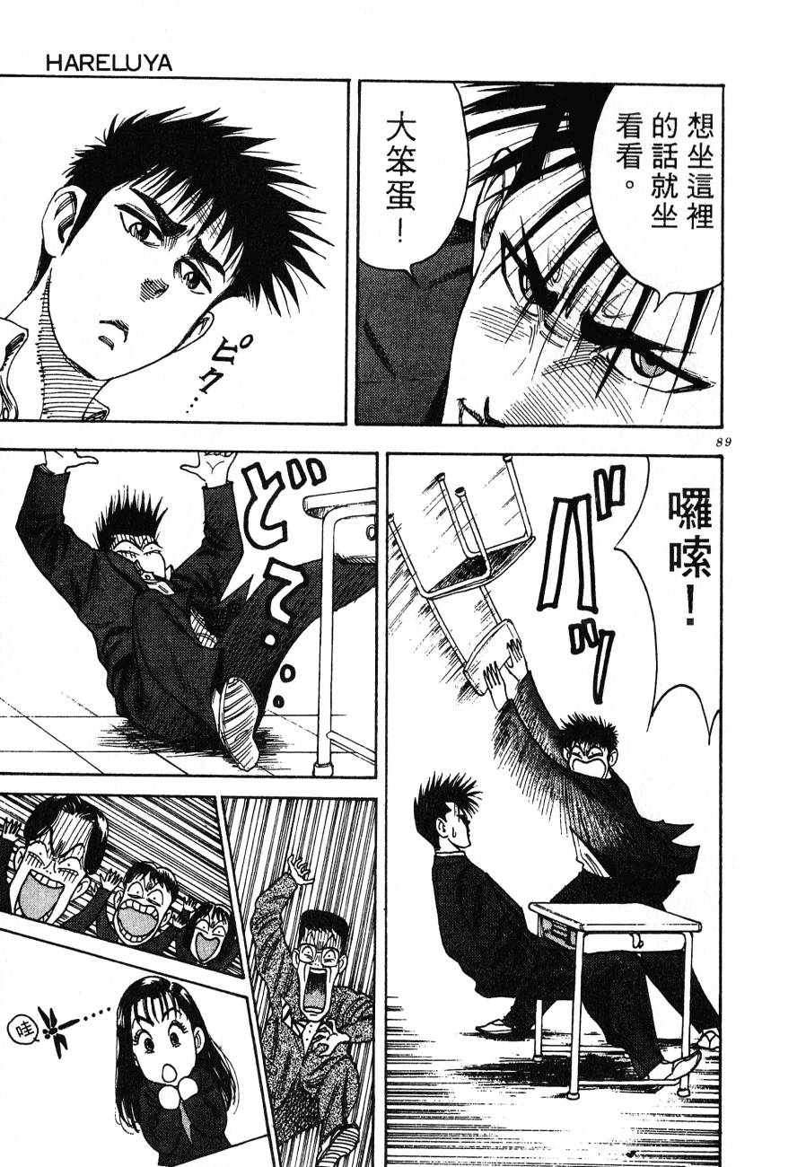 《BOY圣子到》漫画最新章节神行太保 HARELUYA免费下拉式在线观看章节第【86】张图片