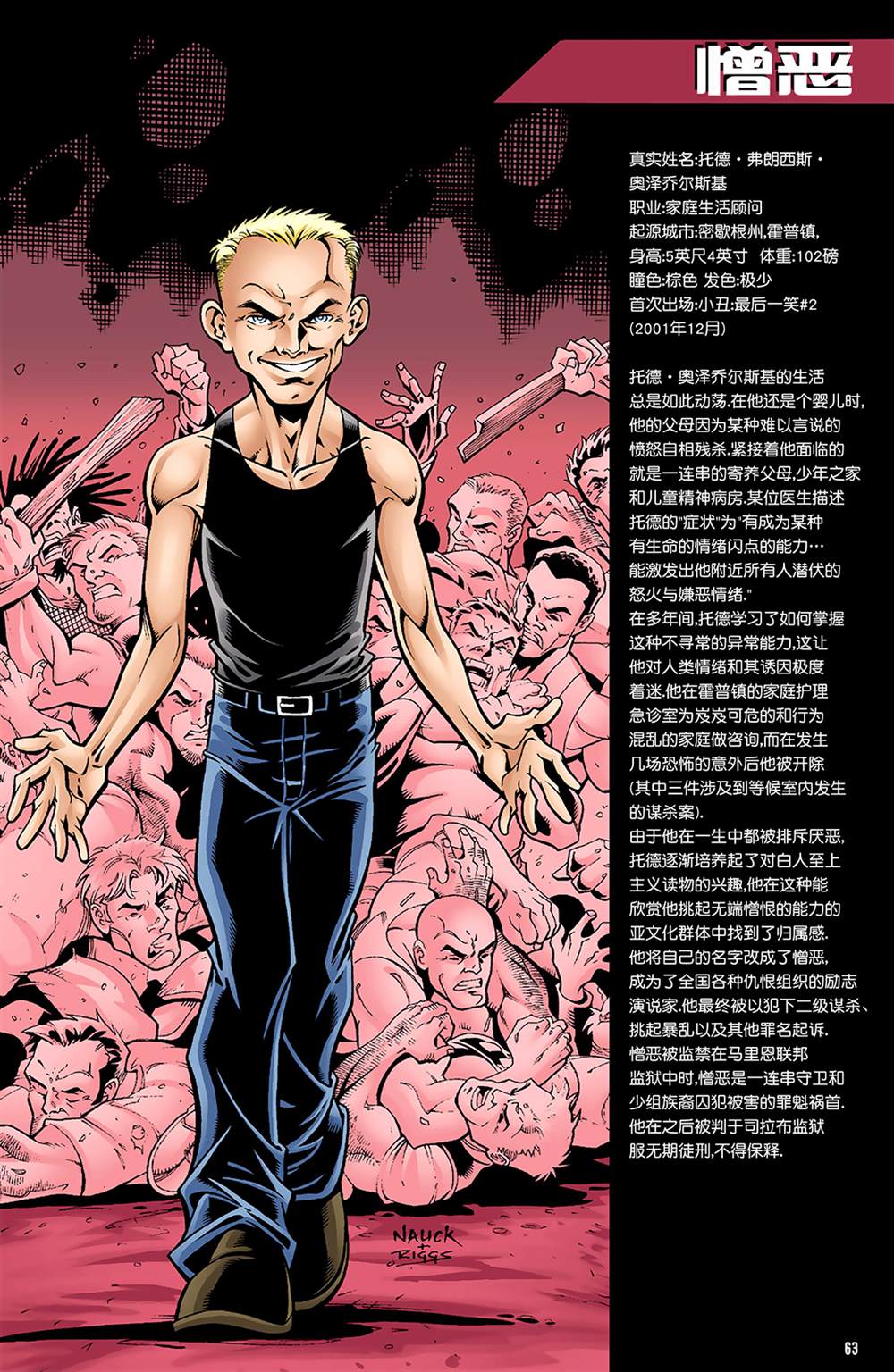 《小丑：最后一笑》漫画最新章节秘密档案免费下拉式在线观看章节第【53】张图片