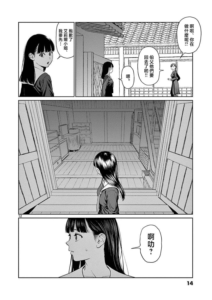 《我的血族同辈》漫画最新章节第1话 ENCOUNTER（邂逅）免费下拉式在线观看章节第【12】张图片