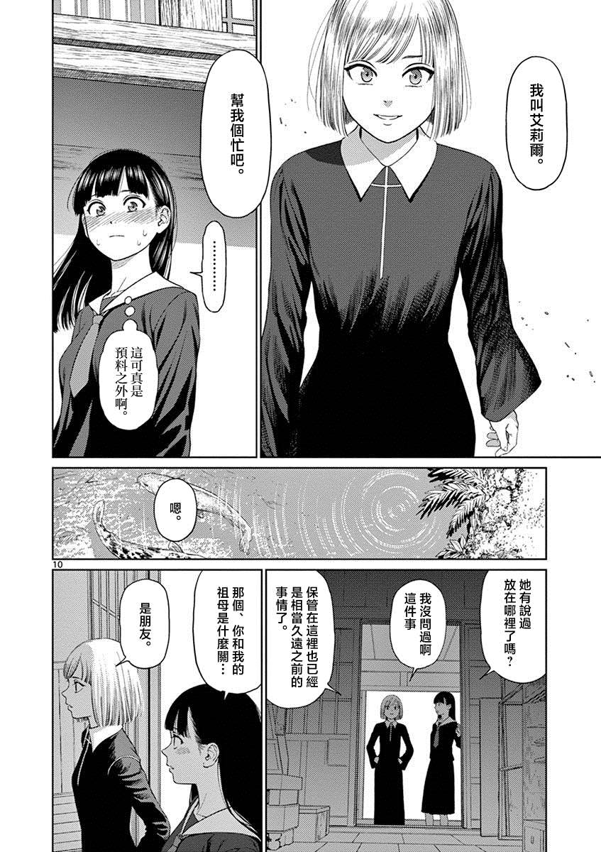 《我的血族同辈》漫画最新章节第1话 ENCOUNTER（邂逅）免费下拉式在线观看章节第【10】张图片