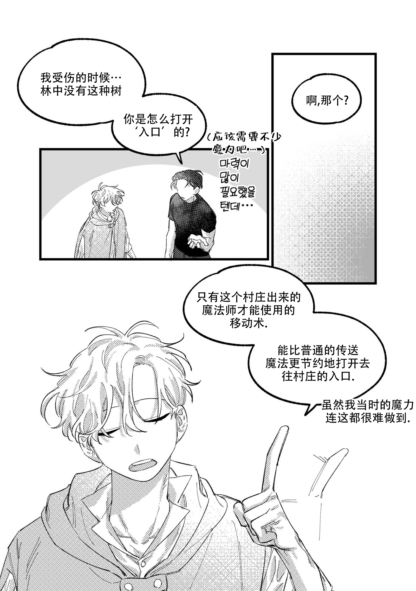 《佣兵与他的魔法师》漫画最新章节第16话免费下拉式在线观看章节第【3】张图片