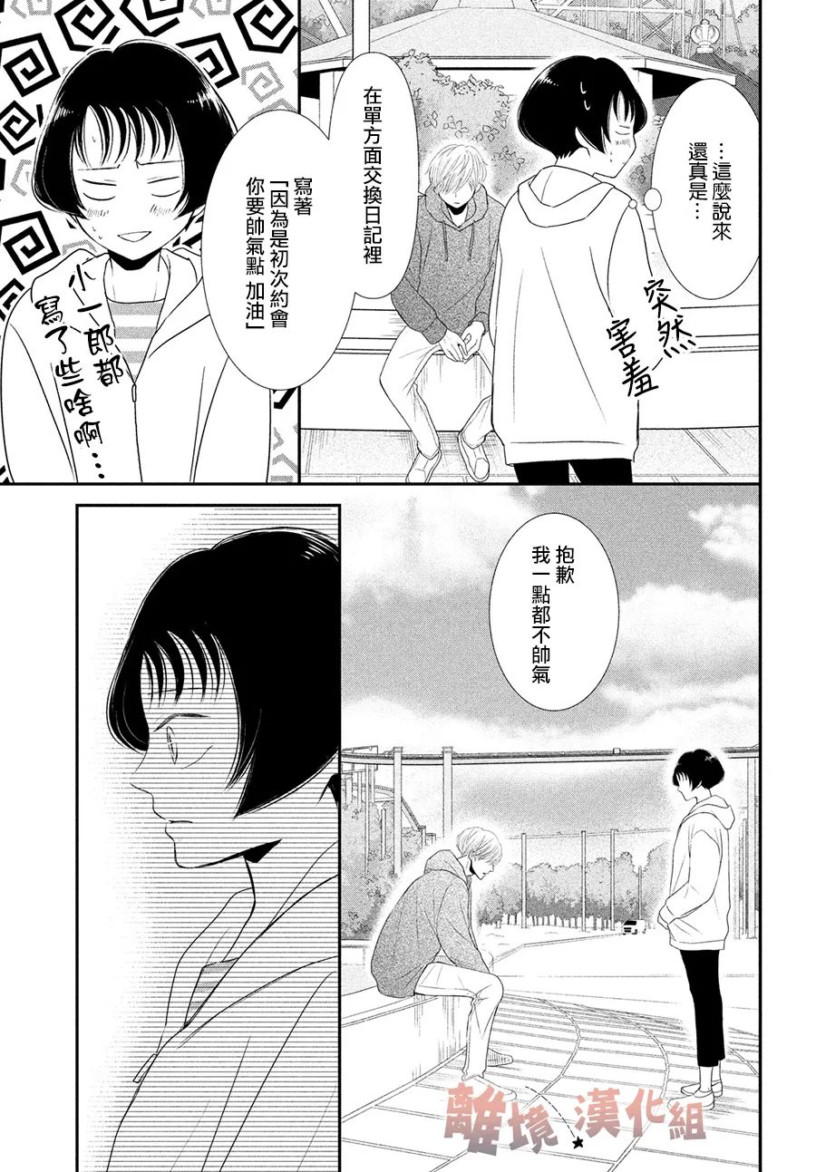 《于夜色下相会》漫画最新章节第7话免费下拉式在线观看章节第【13】张图片