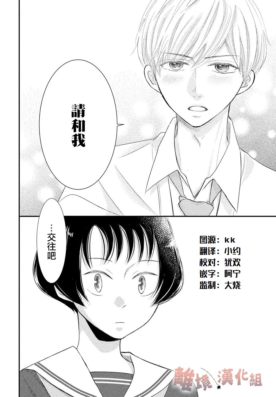 《于夜色下相会》漫画最新章节第4话免费下拉式在线观看章节第【32】张图片