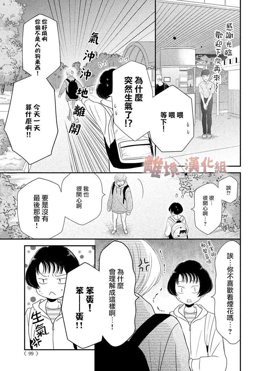 《于夜色下相会》漫画最新章节第7话免费下拉式在线观看章节第【23】张图片