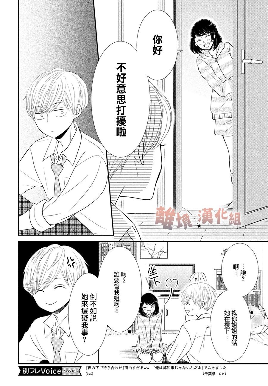 《于夜色下相会》漫画最新章节第6话免费下拉式在线观看章节第【20】张图片