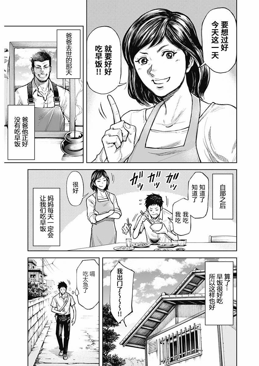 《GIGANTIS》漫画最新章节第1话 出喰免费下拉式在线观看章节第【22】张图片