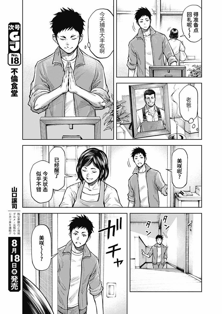 《GIGANTIS》漫画最新章节第1话 出喰免费下拉式在线观看章节第【18】张图片