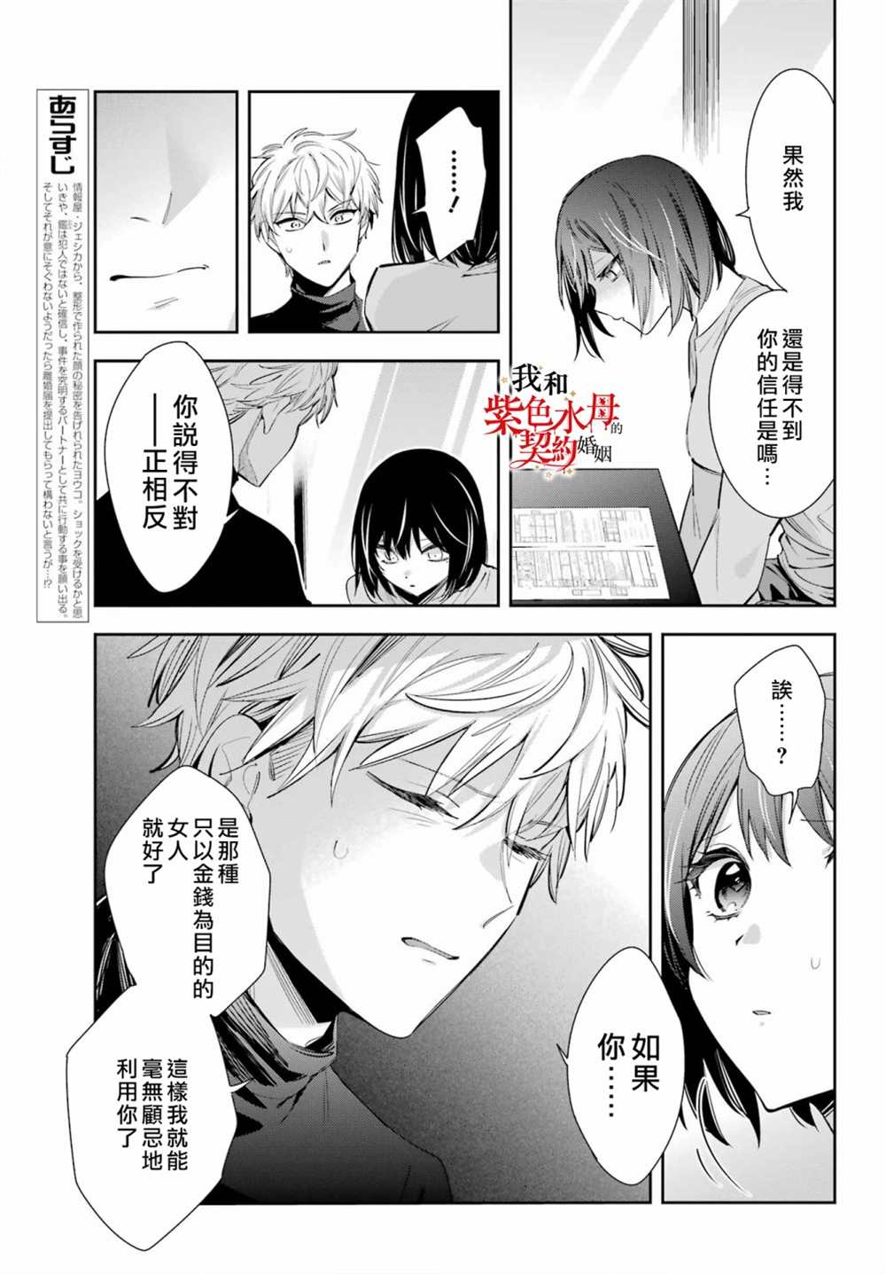 《我的契约婚姻谎化脸骗》漫画最新章节第10话免费下拉式在线观看章节第【3】张图片