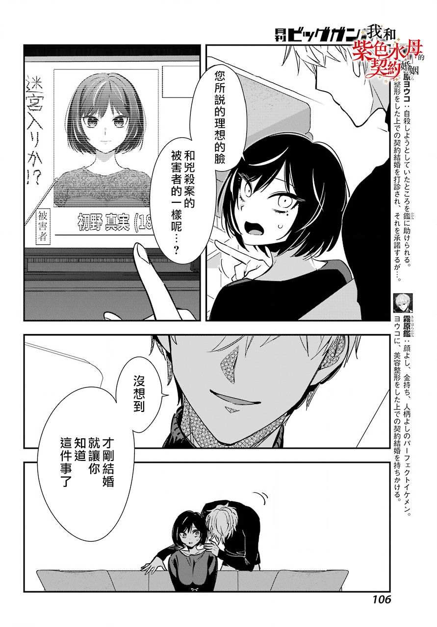 《我的契约婚姻谎化脸骗》漫画最新章节第2话免费下拉式在线观看章节第【4】张图片