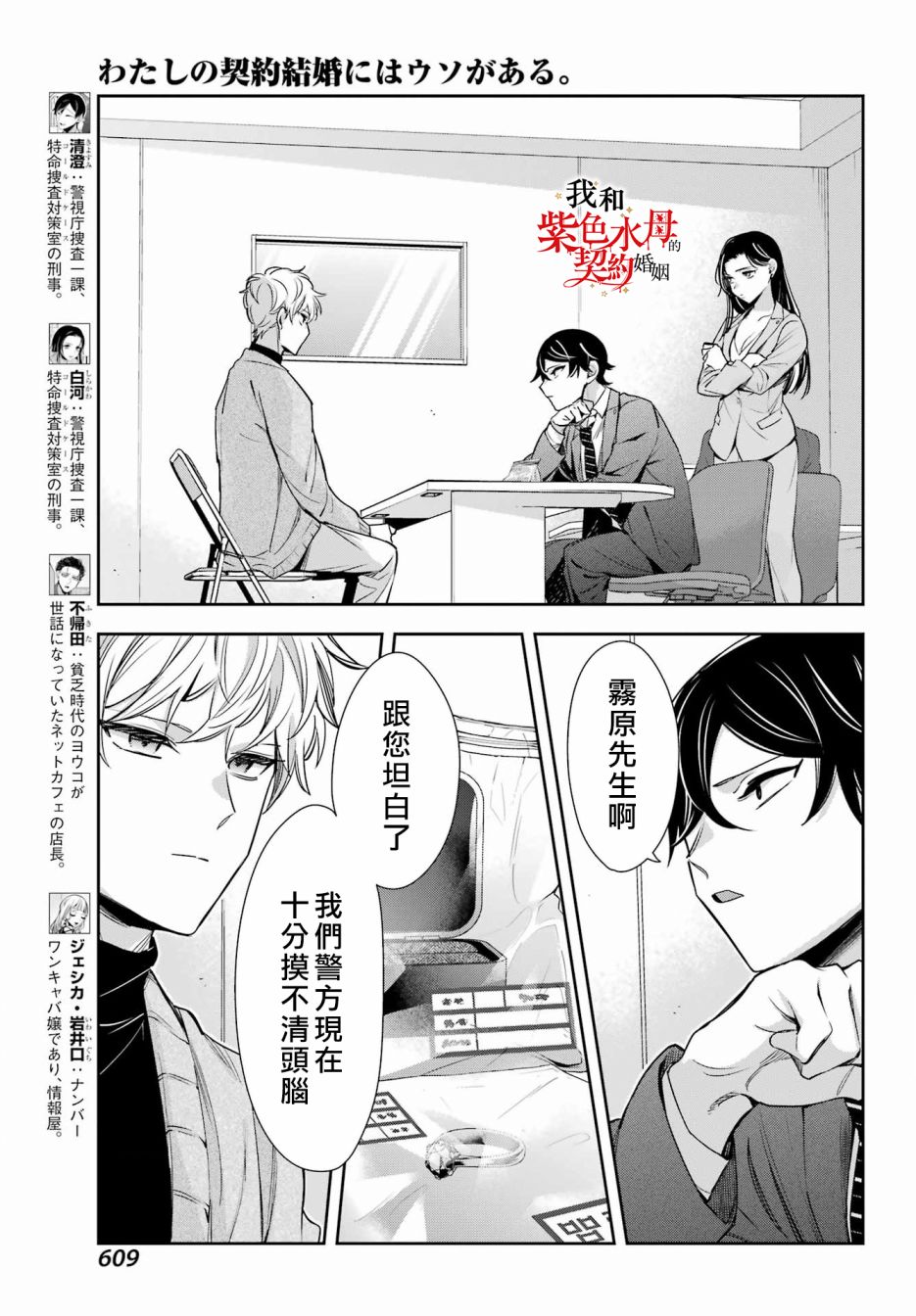 《我的契约婚姻谎化脸骗》漫画最新章节第12话免费下拉式在线观看章节第【7】张图片