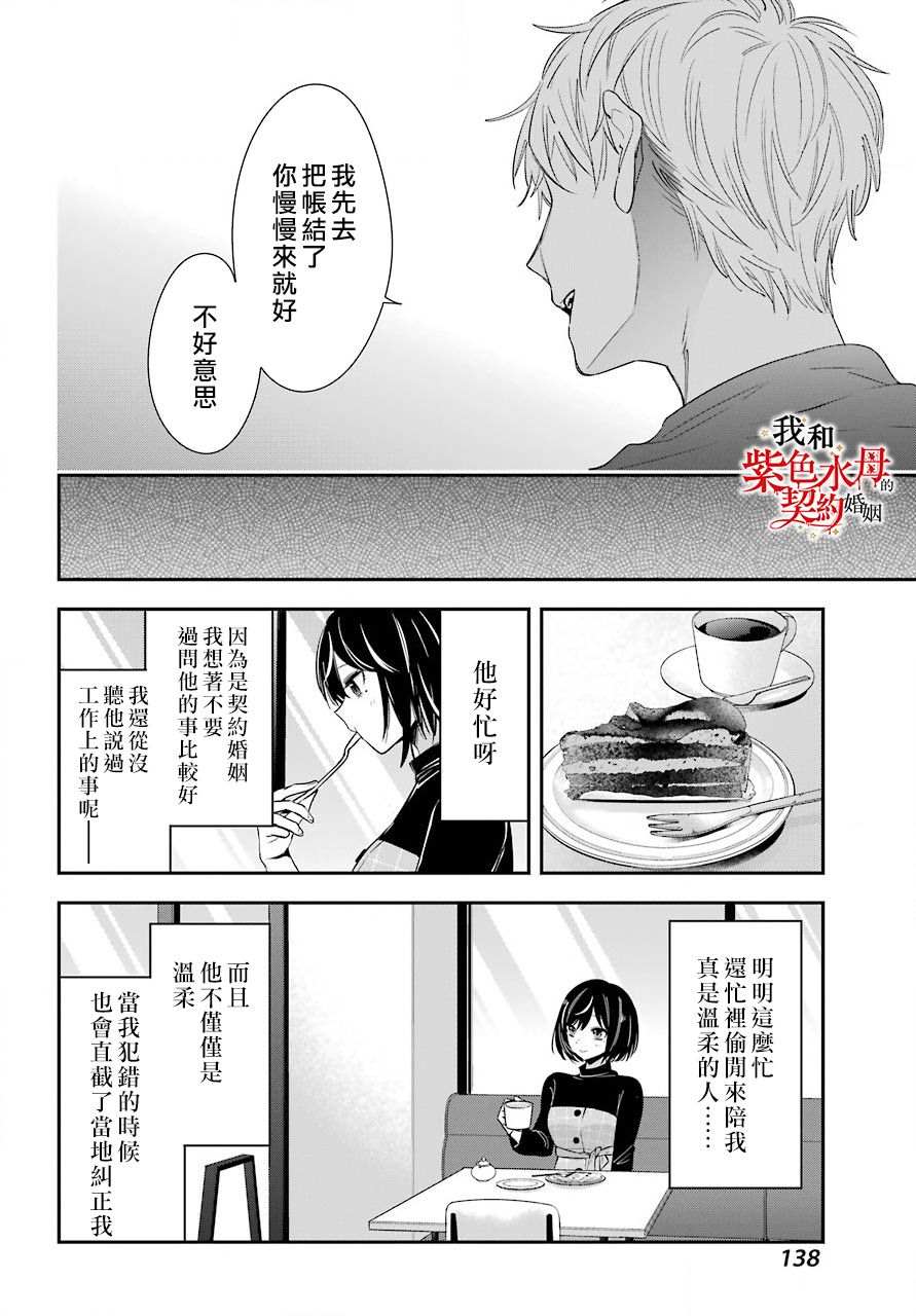 《我的契约婚姻谎化脸骗》漫画最新章节第2话免费下拉式在线观看章节第【35】张图片