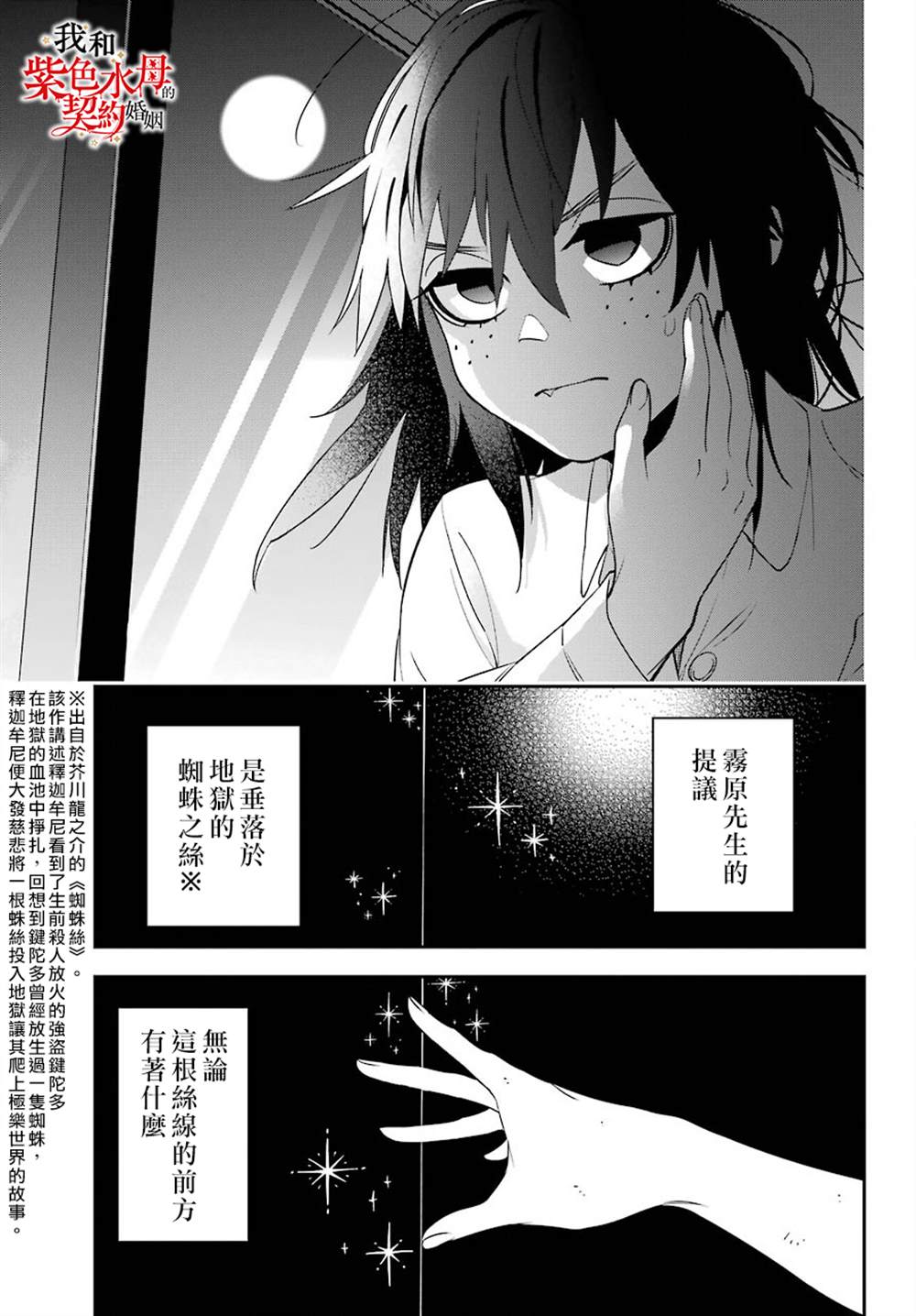 《我的契约婚姻谎化脸骗》漫画最新章节第1话免费下拉式在线观看章节第【29】张图片