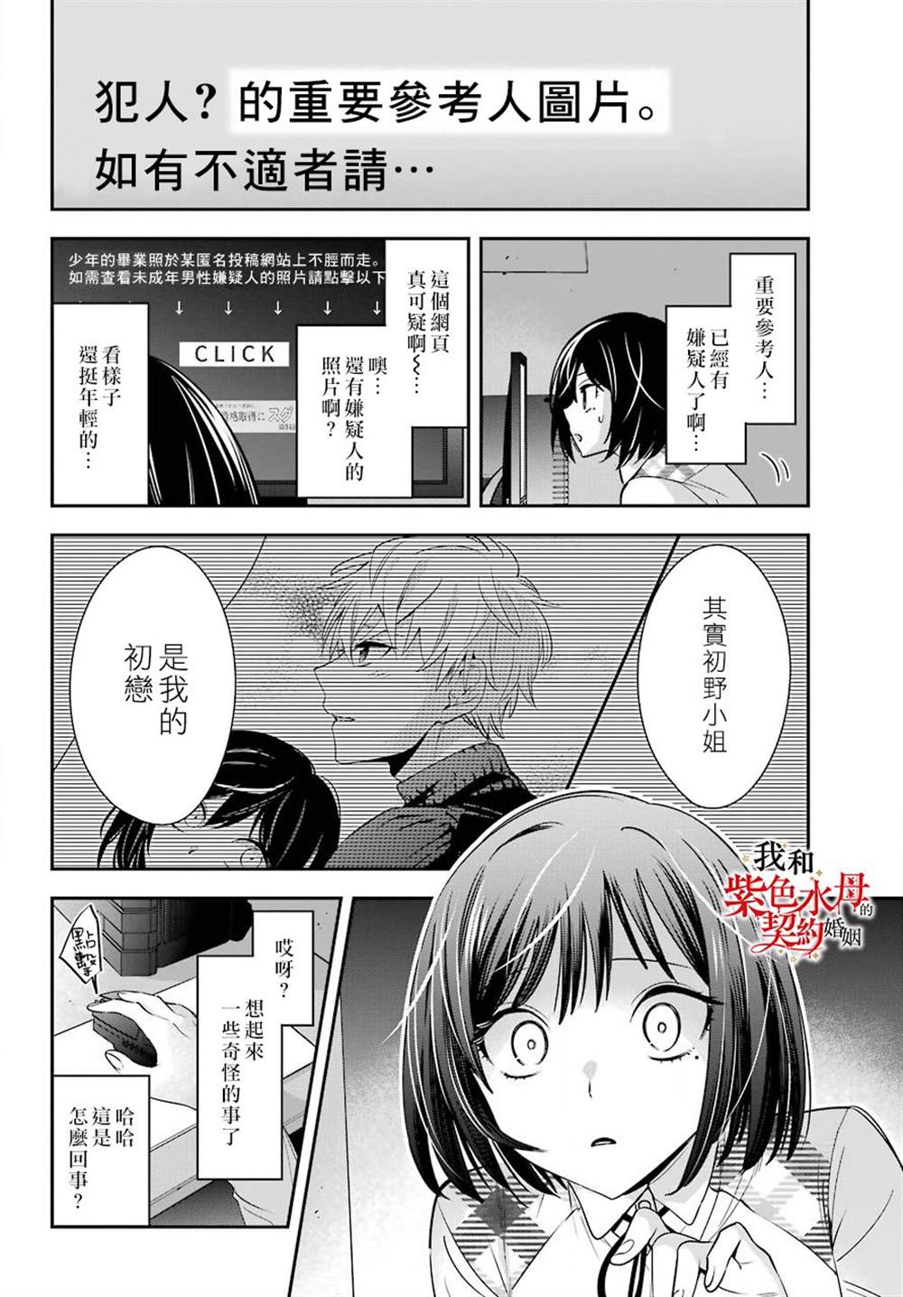 《我的契约婚姻谎化脸骗》漫画最新章节第3话免费下拉式在线观看章节第【27】张图片