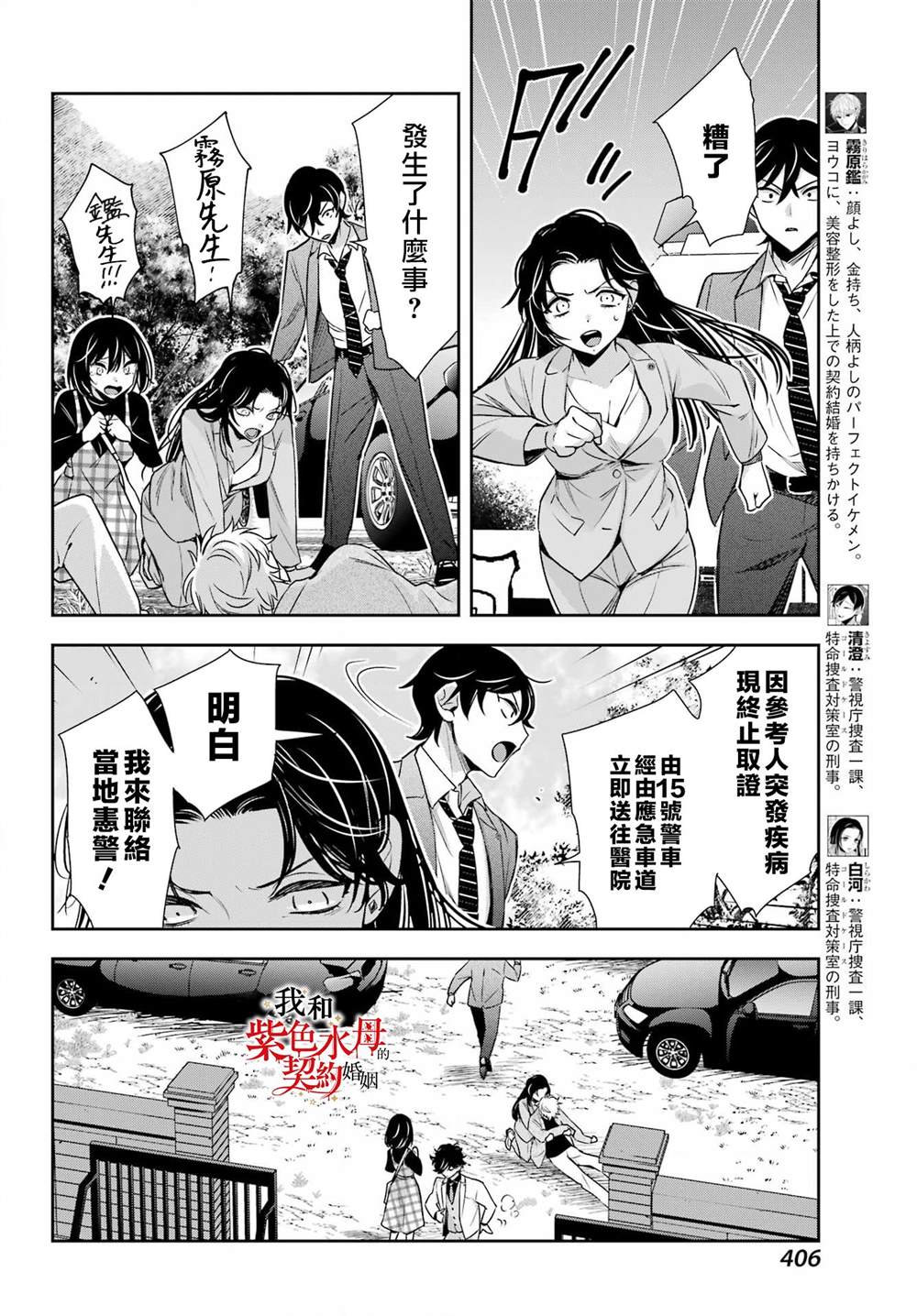 《我的契约婚姻谎化脸骗》漫画最新章节第13话免费下拉式在线观看章节第【8】张图片