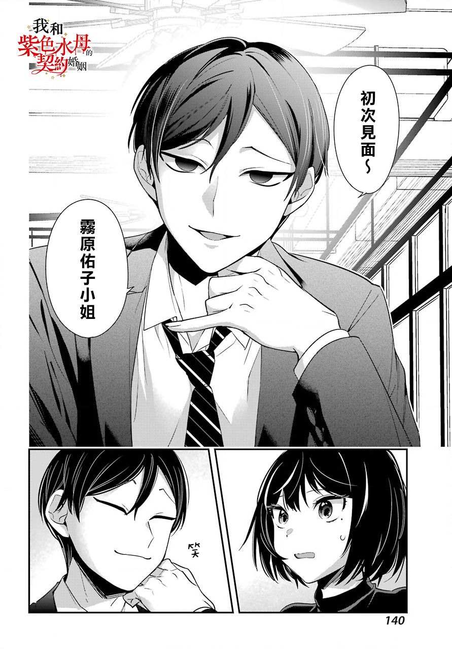 《我的契约婚姻谎化脸骗》漫画最新章节第2话免费下拉式在线观看章节第【37】张图片