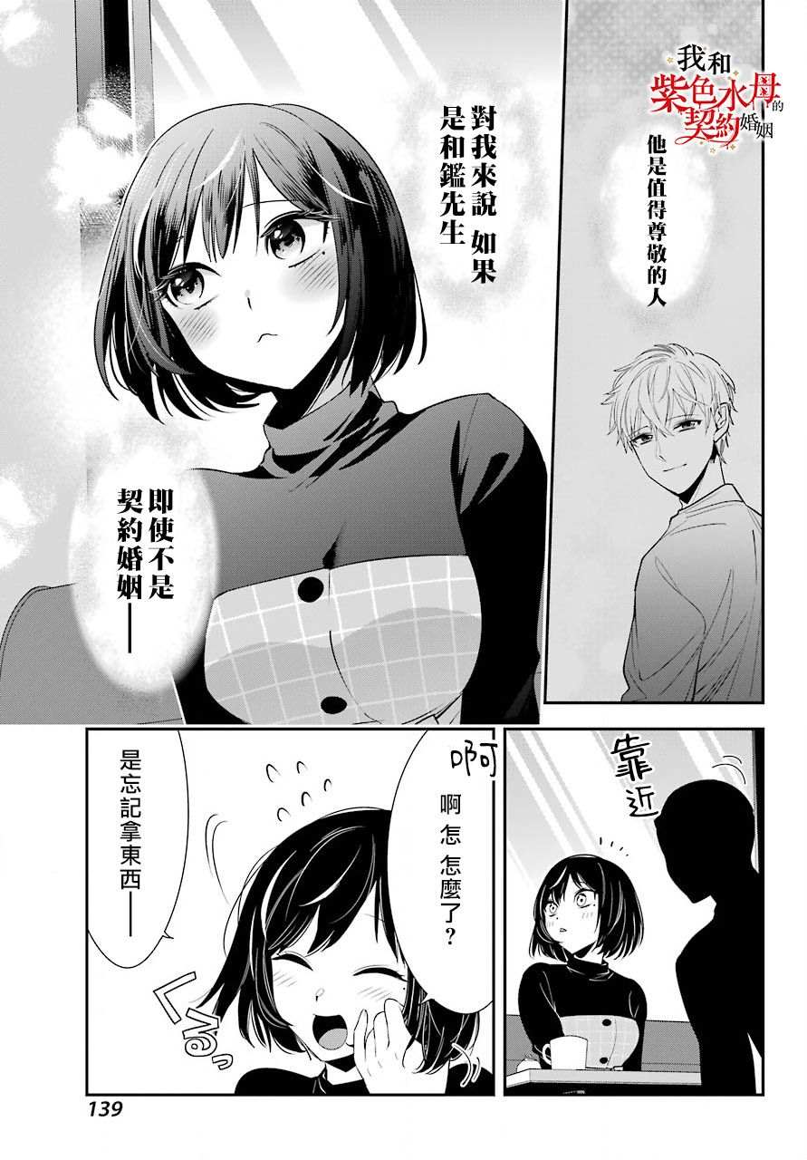 《我的契约婚姻谎化脸骗》漫画最新章节第2话免费下拉式在线观看章节第【36】张图片