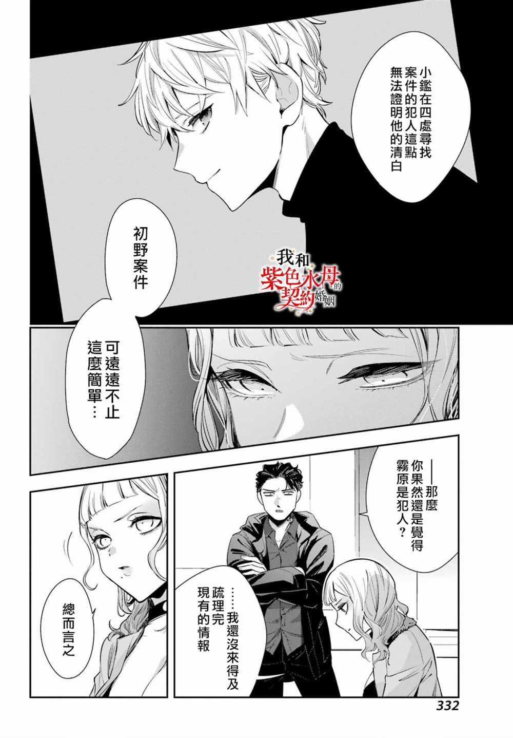 《我的契约婚姻谎化脸骗》漫画最新章节第10话免费下拉式在线观看章节第【26】张图片