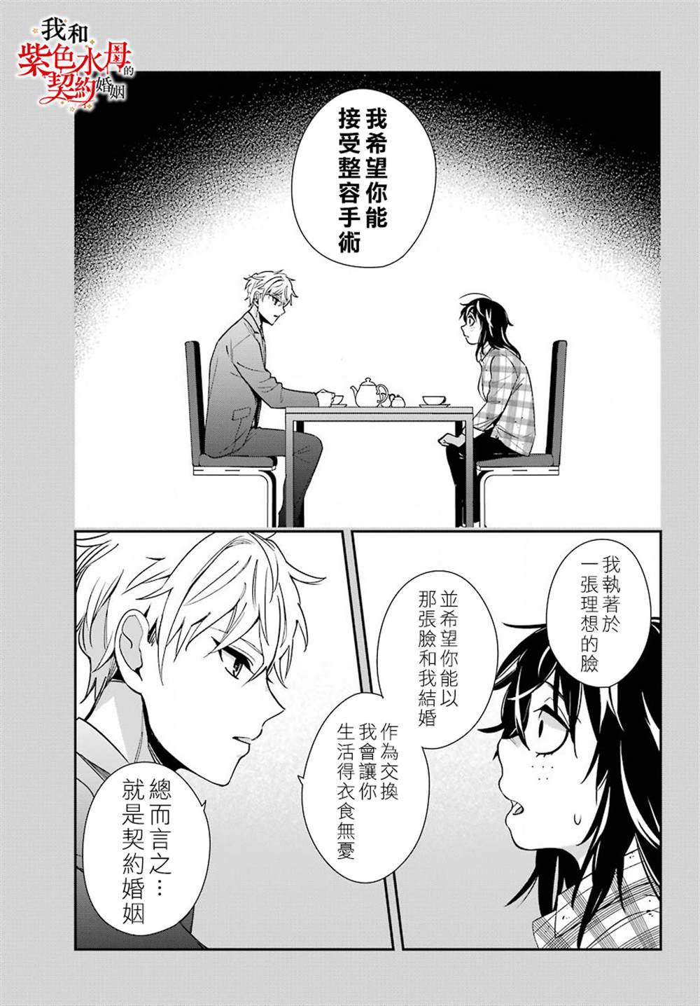 《我的契约婚姻谎化脸骗》漫画最新章节第1话免费下拉式在线观看章节第【23】张图片