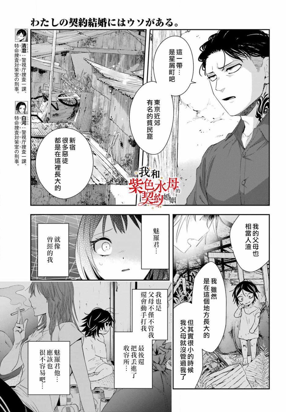 《我的契约婚姻谎化脸骗》漫画最新章节第6话免费下拉式在线观看章节第【7】张图片